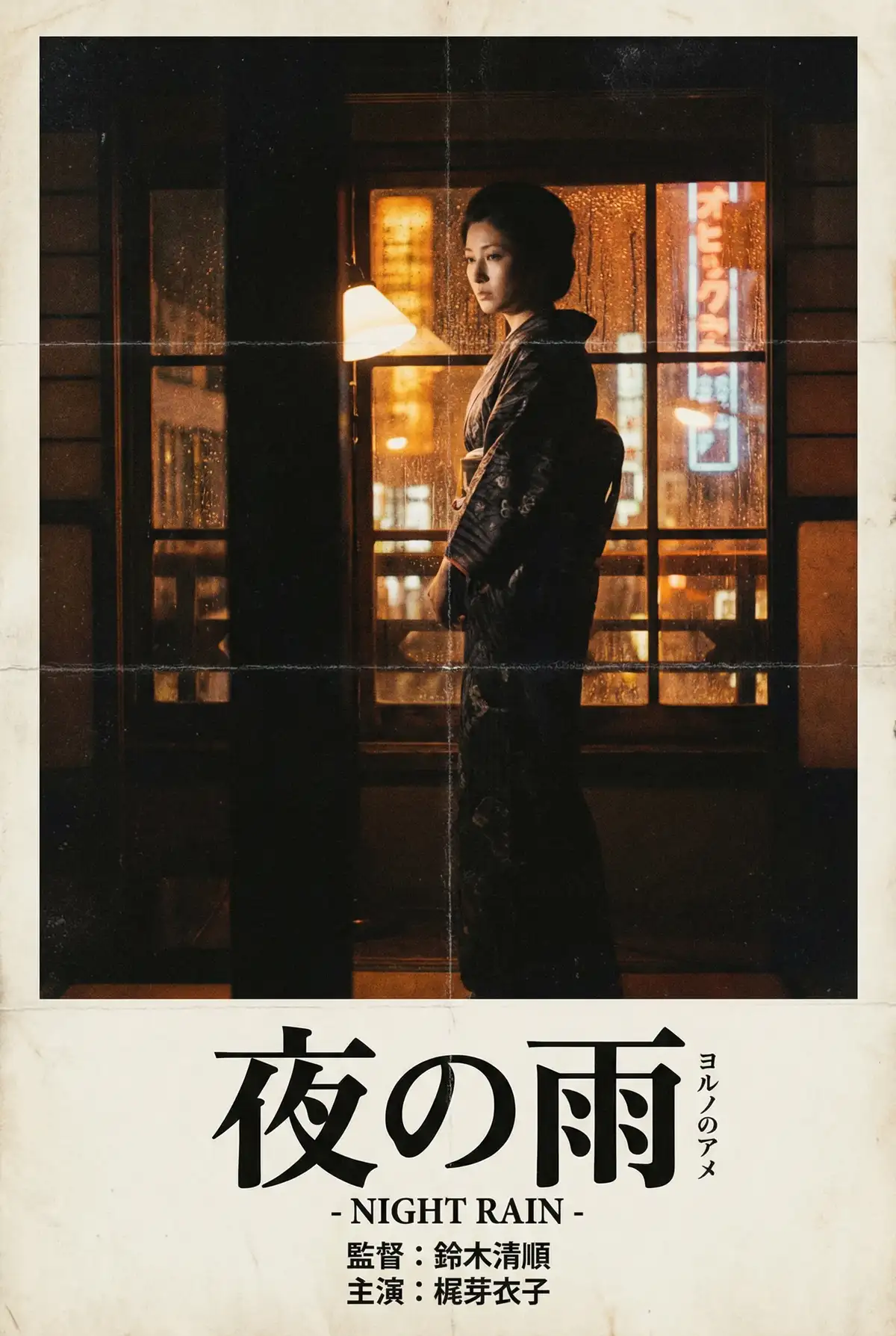 日本经典伦理电影海报 - 3公尺 馆藏推荐作品